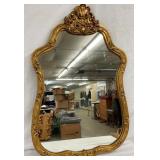 GOLD FRAMED ENTRANCE MIRROR