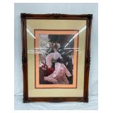 LG VICTORIAN PICTURE 34X44