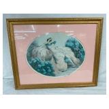 ARTIST SIGNED PRINT 31X25