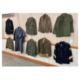 COLLECTION MILITARY UNIFORMS