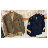 MILITARY UNIFORMS