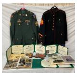 MILITARY ITEMS OF WELCH FROM FORT LEE VA 