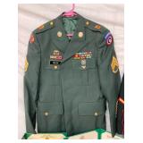 MILITARY UNIFORMS
