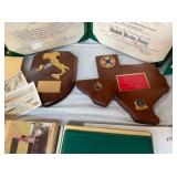 PLAQUES, CERTIFICATES,PICTURES