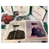 COLLECTION ARTHUR WELCH MILITARY ITEMS