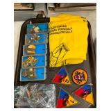 PENINSULA FLAG,MARKSMAN PINS,PATCHES