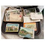 COLLECTION EARLY POSTCARDS