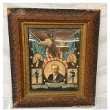 EARLY AMERICAN "WE LOVE YOU"