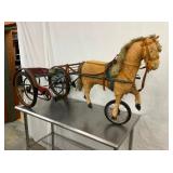 SULKY CICLO PONY W/ CART