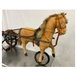 EARLY VICTORIAN PONY W/ CART