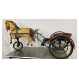 OTHERSIDE VIEW EARY PONY W/ CART