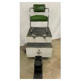 EARLY SHOE SHINE STAND