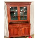 EARLY FORSYTH COUNTY 2PC. CUPBOARD