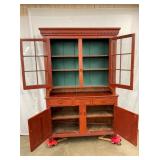 INSIDE VIEW 2PC. CUPBOARD