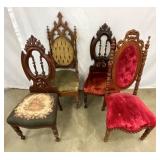VINTAGE PARLOR CHAIRS