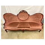 LG CHERRY VICTORIAN SOFA