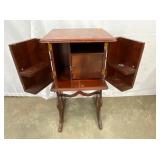 INSIDE VIEW HUMIDOR CABINET