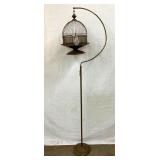 VINTAGE BIRD CAGE W/ STAND