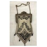 B&W MANDALIAN MFG CO. MESH PURSE