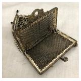 INSIDE VIEW MESH PURSE