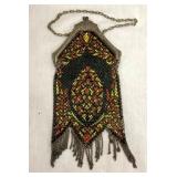 VICT. MESH PURSE MANDALIAN CO. 3 1/2X8