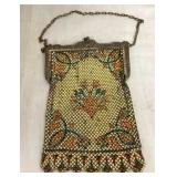 VICT. MANDALIAN MESH PURSE 4 1/2X7