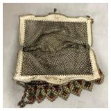 INSIDE VIEW MESH PURSE