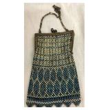 VICT. MESH PURSE MANDALIAN 3 1/2X6 1/2