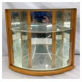 HUGHES BRUSH DISPLAY CABINET 18X16