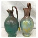 9 1/2" COLE POTTERY REBECCAS