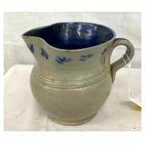 5 1/2" JUGTOWN POTTERY CREAMER