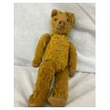 EARLY STIEFF TEDDY BEAR 6 1/2X14 1/2