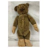 EARLY STIEFF TEDDY BEAR 4X9 1/2
