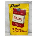 WINSTON MEXICO SIGN 9 1/2X16