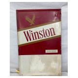 EMB. WINSTON SIGN 17 1/2X27