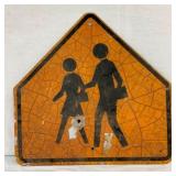 STREET CROSSING SIGN 30X29