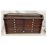 UNUSUAL DENTAL CABINET 28X13