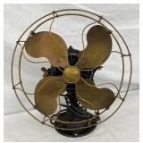 GE 4 BRASS BLADE FAN
