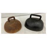 EARLY CAST HITCHING POST