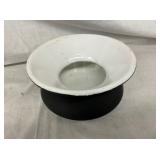 ENAMEL OVER CAST SPITTOOM