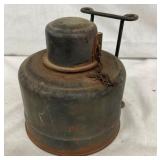 EARLY SMUDGE POT LANTERN
