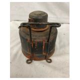 VERY UNUSUAL SMUDGE POT