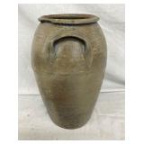 2G. SIGNED J. JORDAN SALT GLAZE POTTERY