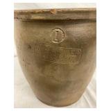 CLOSEUP W/ SALT GLAZE JAR