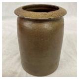 1/2G. RANDOLPH CO. SALT GLAZE JAR