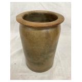 1G. RANDOLPH CO. SALT GLAZE JAR