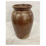 1G. ALAMANCE CO. POTTERY JAR W/ LID