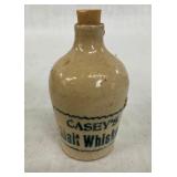 CASEYS MALT WHISKEY MINI JUG