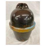 1G. STONEWARE MOLASES JUG