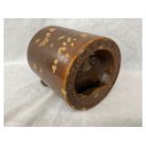 1885 STONEWARE CHICKEN WATERER